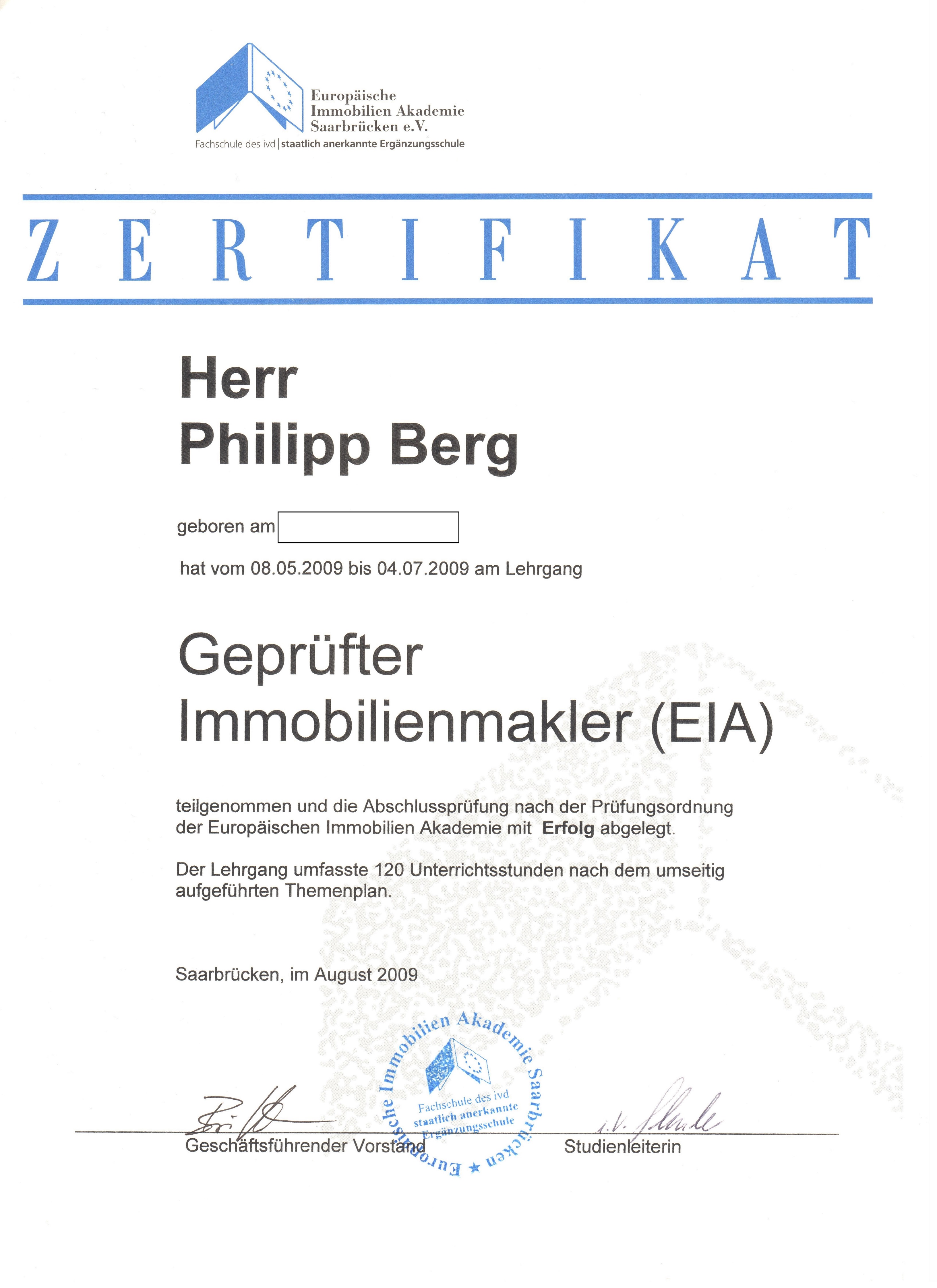 EIA Diplom ohne Geb klein